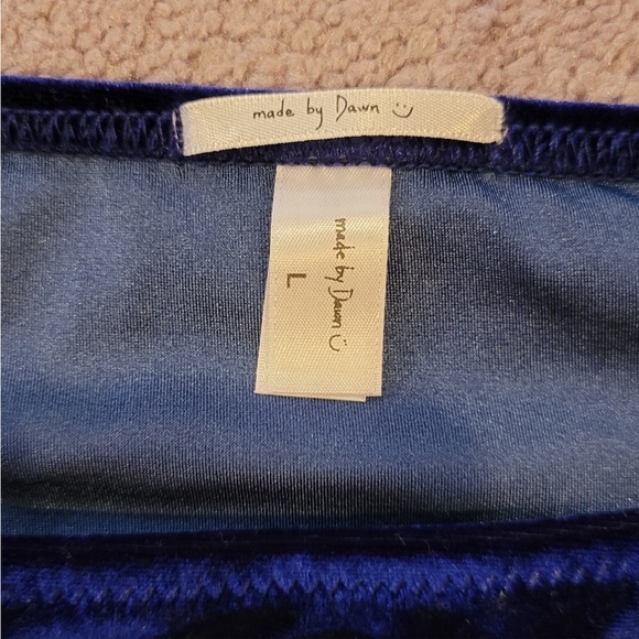 Made By Dawn Velvet Bikini Bottom - Picture 5 of 6